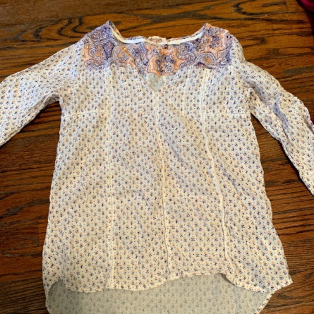 FatFace Floral Tunic Shirt